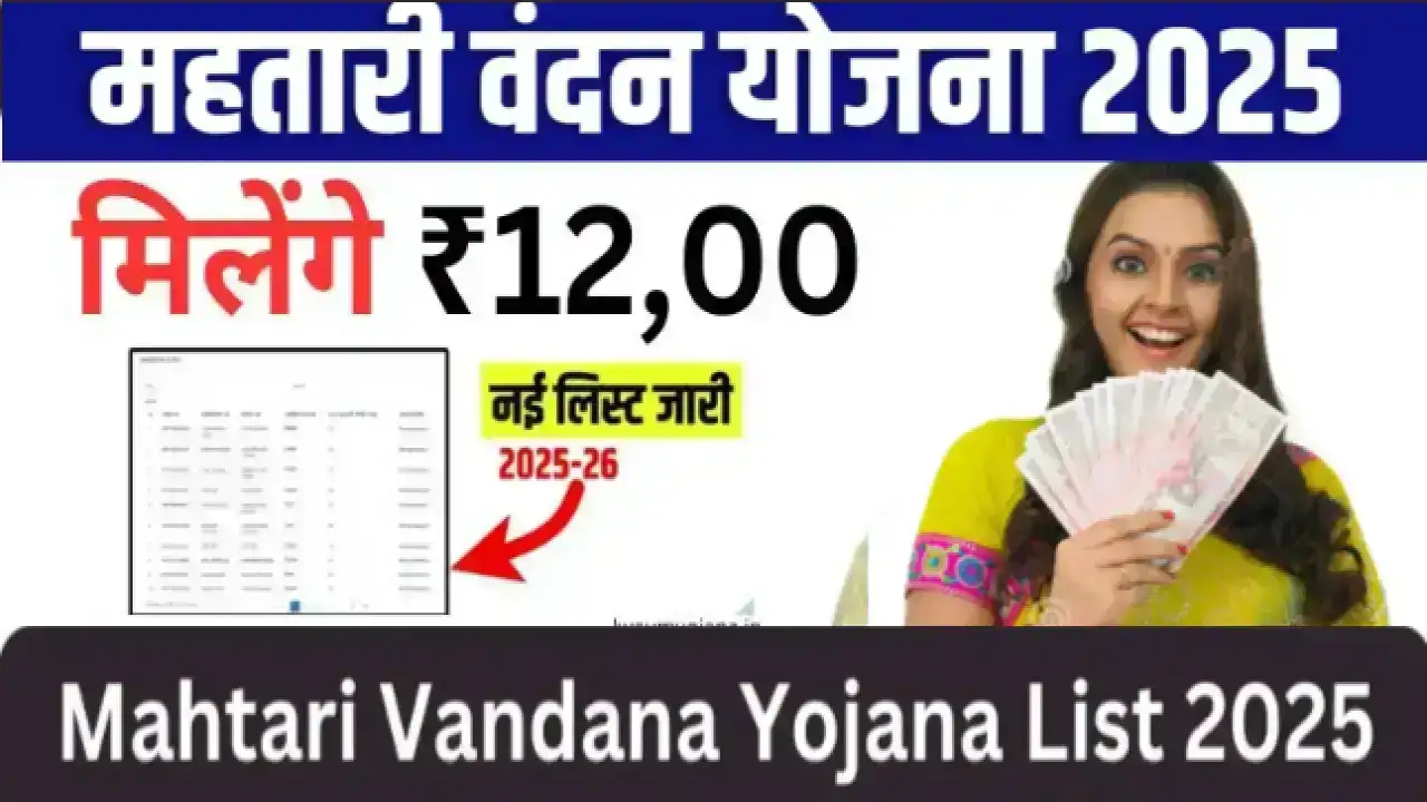 Mahtari Vandan Yojana 2025: अब Newly Married Women को भी मिलेगा महतारी वंदन योजना का लाभ, जानिए पूरी प्रक्रिया