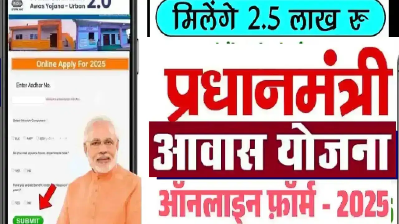 Pradhan Mantri Awas Yojana 2025: आवास योजना आवेदन कैसे करें, लिस्ट में नाम कैसे जुड़वाएं – जानिए पूरी प्रक्रिया