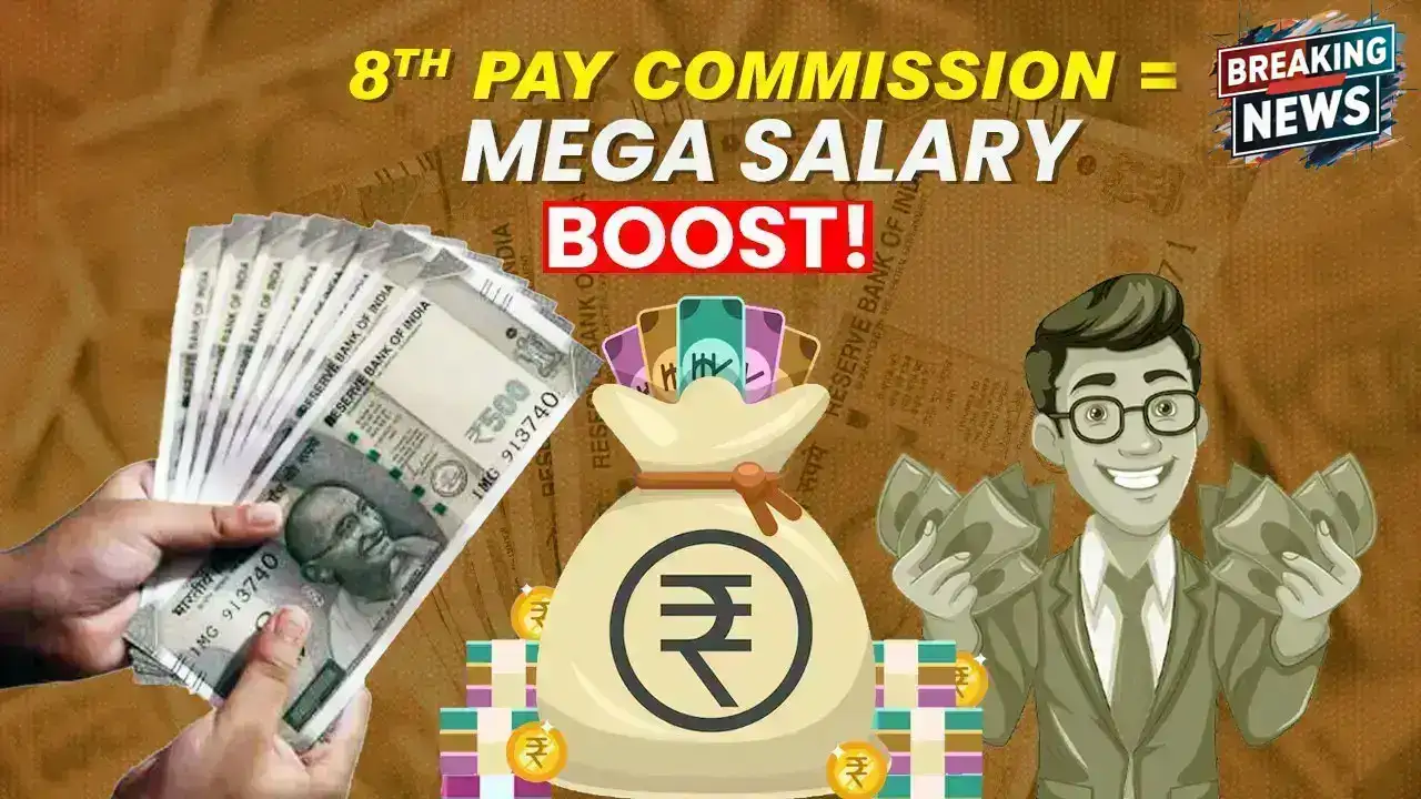8th Pay Commission Update: What Salary and Pension Hike You Can Expect