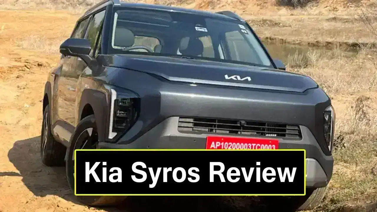 Kia Syros Review: अपने शानदार फीचर्स और परफॉर्मेंस से ग्राहकों के दिलों पर राज करने आई है किआ की न्यू एज एसयूवी
